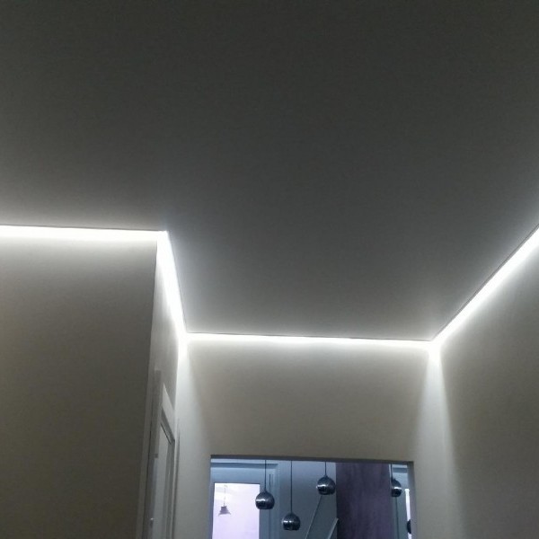 Парящие натяжные потолки